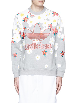 首图 - 点击放大 - ADIDAS BY PHARRELL WILLIAMS - PW DAISY雏菊刺绣卫衣