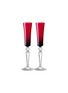 首图 –点击放大 - BACCARAT - Mille Nuits Flutissimo champagne flute set