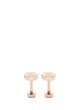 首图 - 点击放大 - TATEOSSIAN - 六角螺母造型钮扣式袖扣