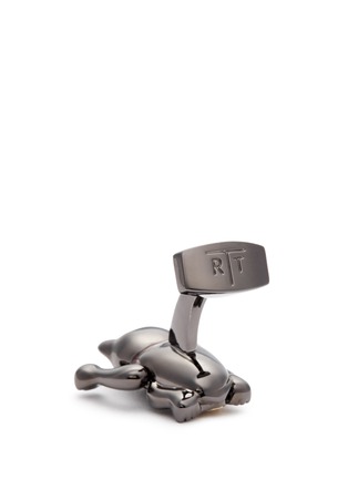 细节 - 点击放大 - TATEOSSIAN - 招财猫造型袖扣