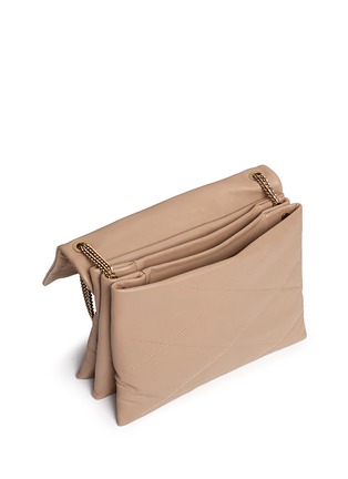 细节 - 点击放大 - LANVIN - 'Sugar' medium quilted leather flap bag