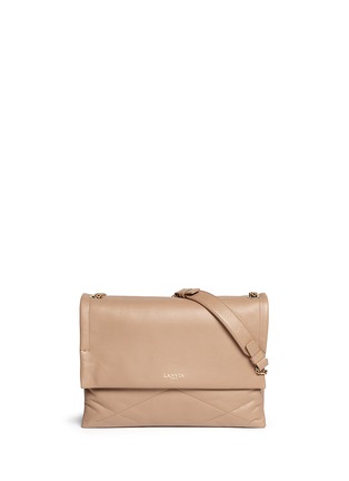 首图 - 点击放大 - LANVIN - 'Sugar' medium quilted leather flap bag