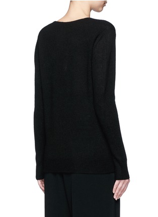 背面 - 点击放大 - THEORY - ADRIANNA RL V领羊绒针织衫