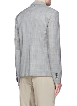 背面 - 点击放大 - OAMC - 圆点镂空格纹图案羊毛西服外套