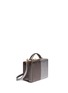 模特示范图 - 点击放大 - MARK CROSS - 'Grace Box' small colourblock leather trunk