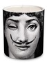 首图 –点击放大 - FORNASETTI - La Femme Aux Moustaches香氛蜡烛（三烛芯）