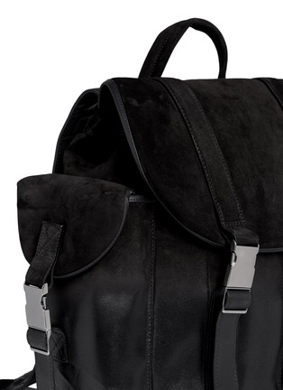 细节 - 点击放大 - NEIL BARRETT - 'Port Louis' dégradé leather backpack
