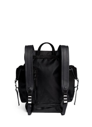 背面 - 点击放大 - NEIL BARRETT - 'Port Louis' dégradé leather backpack