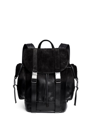 首图 - 点击放大 - NEIL BARRETT - 'Port Louis' dégradé leather backpack