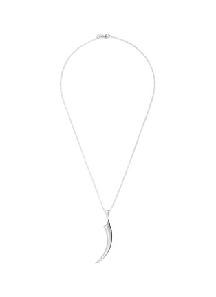 首图 - 点击放大 - SHAUN LEANE - Silver knife edge tusk necklace