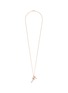 首图 - 点击放大 - SHAUN LEANE - Large branch pendant diamond and cultured pearl necklace