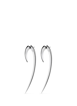 首图 - 点击放大 - SHAUN LEANE - Large silver hook earrings