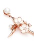 细节 - 点击放大 - SHAUN LEANE - Large branch diamond and cultured pearl drop earrings