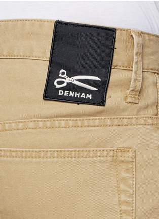 细节 - 点击放大 - DENHAM - 纯棉修身长裤