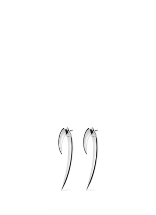 首图 - 点击放大 - SHAUN LEANE - Small silver hook earrings