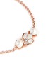 细节 - 点击放大 - SHAUN LEANE - Cherry blossom diamond and cultured pearl bracelet