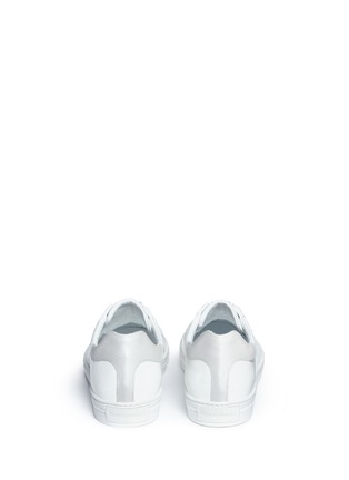 背面 - 点击放大 - RENÉ CAOVILLA - 仿水晶点缀漆皮运动鞋