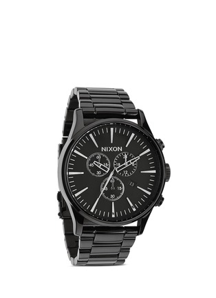 细节 - 点击放大 - NIXON - 'The Sentry Chrono' watch