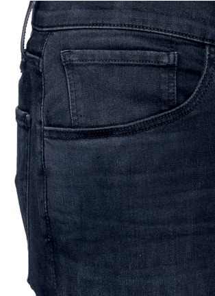 细节 - 点击放大 - 3x1 - M5水洗修身棉质牛仔裤