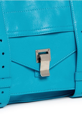 细节 - 点击放大 - PROENZA SCHOULER - PS1' medium leather satchel