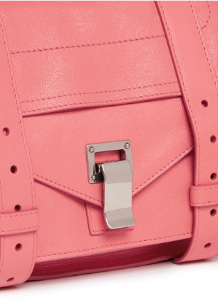 细节 - 点击放大 - PROENZA SCHOULER - PS1' tiny leather satchel