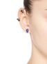 模特示范图 - 点击放大 - JOOMI LIM - Pixel Perfect耳钉耳骨夹套组