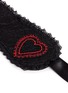 细节 - 点击放大 - L'AGENT - 'Esthar' heart embroidery lace eye mask