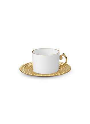 首图 –点击放大 - L'OBJET - AEGEAN茶杯及茶碟套装