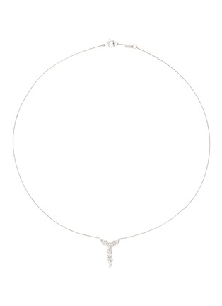 首图 - 点击放大 - BAO BAO WAN - 白色18K金钻石女神项链