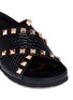 细节 - 点击放大 - SAM EDELMAN - 铆钉搭带拖鞋