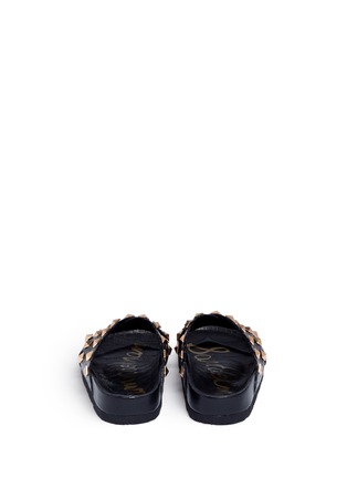背面 - 点击放大 - SAM EDELMAN - 铆钉搭带拖鞋