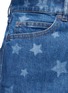 细节 - 点击放大 - VALENTINO GARAVANI - 五角星图案牛仔短裤