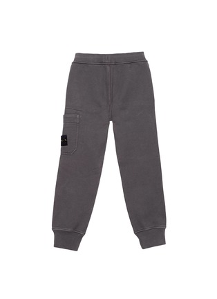 模特示范图 - 点击放大 - STONE ISLAND - 弹性口袋童装长裤