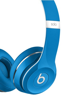 细节 –点击放大 - BEATS - SOLO² 头戴式耳机（Luxe Edition）