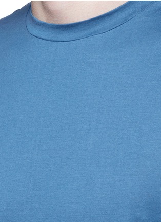 细节 - 点击放大 - BALENCIAGA - 品牌标志纯棉T恤