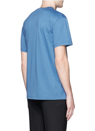 背面 - 点击放大 - BALENCIAGA - 品牌标志纯棉T恤