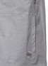 细节 - 点击放大 - ADIDAS X WINGS+HORNS - 粘合内衬棉混亚麻派克外套