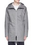 首图 - 点击放大 - ADIDAS X WINGS+HORNS - 粘合内衬棉混亚麻派克外套