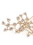 细节 - 点击放大 - LULU FROST - JACKIE藤蔓造型玻璃珍珠发夹