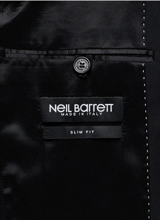 细节 - 点击放大 - NEIL BARRETT - 混羊毛西服套装