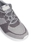 细节 - 点击放大 - MICHAEL KORS - Skyler金属丝线编织运动鞋