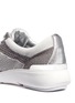 细节 - 点击放大 - MICHAEL KORS - Skyler金属丝线编织运动鞋