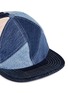 细节 - 点击放大 - ALBUM - Pinwheel拼接设计纯棉棒球帽