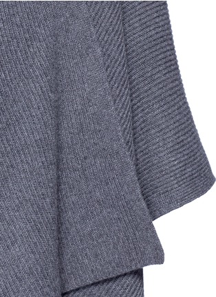 细节 - 点击放大 - THE ROW - CAPPETO垂坠感羊绒斗篷