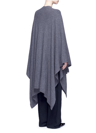 背面 - 点击放大 - THE ROW - CAPPETO垂坠感羊绒斗篷