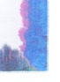 细节 - 点击放大 - FRANCO FERRARI - 水彩图案混莫代尔围巾