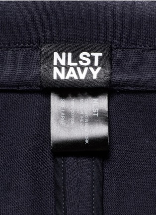  - NLST - Cotton jersey knit blazer