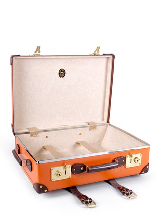 细节 - 点击放大 - GLOBE-TROTTER - Centenary 21" trolley case - Orange