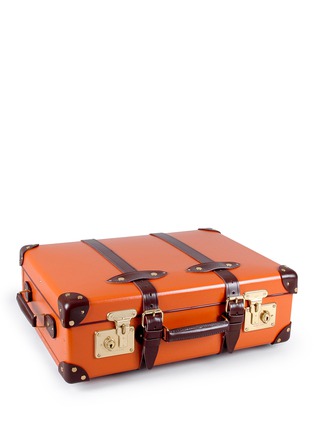 模特示范图 - 点击放大 - GLOBE-TROTTER - Centenary 21" trolley case - Orange