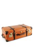 模特示范图 - 点击放大 - GLOBE-TROTTER - Centenary 30" extra deep suitcase with wheel - Orange